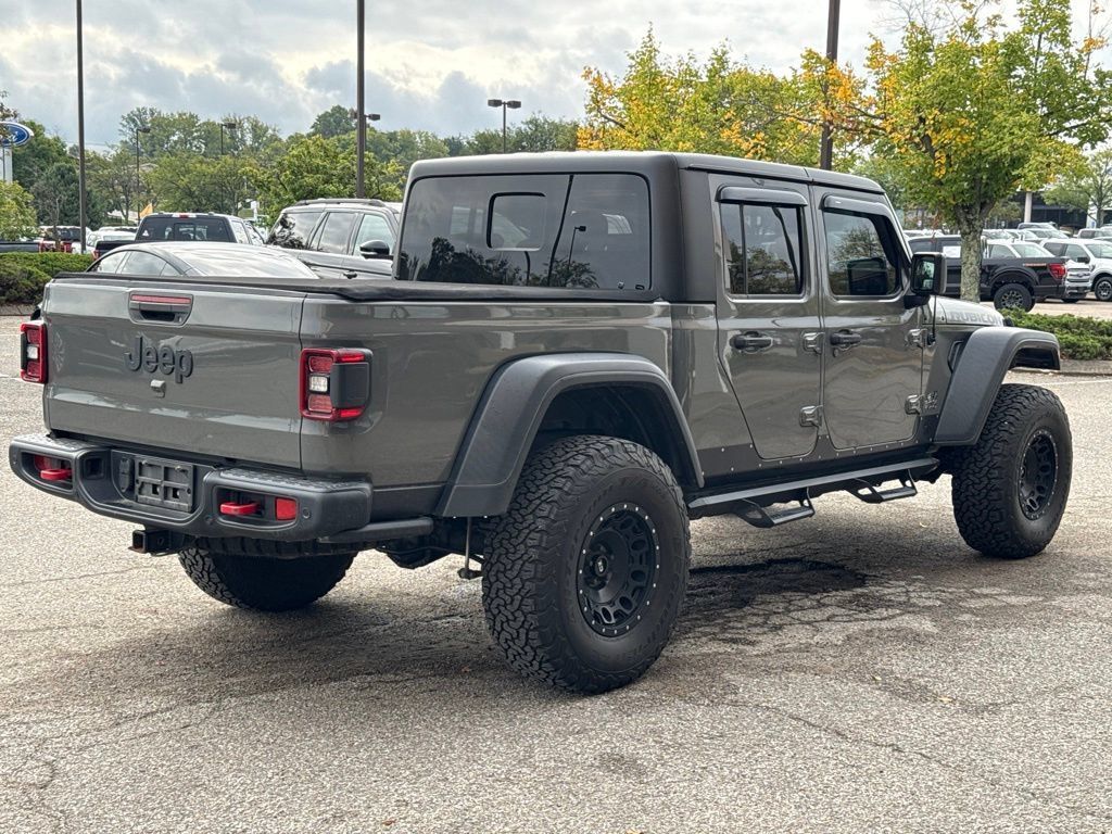 Used 2020 Jeep Gladiator Rubicon w/ Dual Top Group AWD/4WD image 18