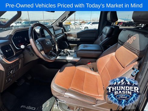 Used 2022 Ford F150 King Ranch w/ Equipment Group 601A High AWD/4WD image 16
