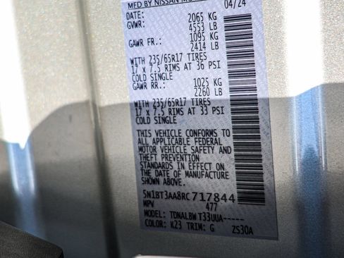 Used 2024 Nissan Rogue S FWD image 46