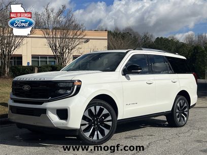 New 2025 Ford Expedition Platinum w/ Platinum Ultimate Package