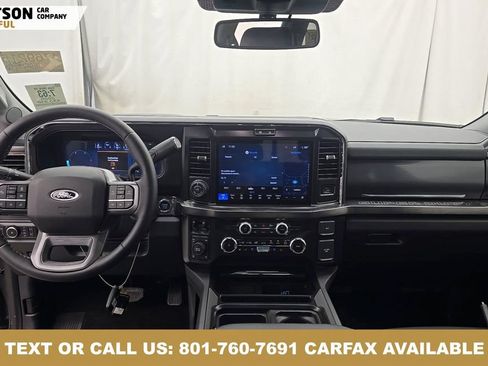Used 2026 Ford F250 Lariat w/ Black Appearance Package AWD/4WD image 6
