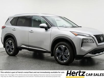 Used 2025 Nissan Rogue SV