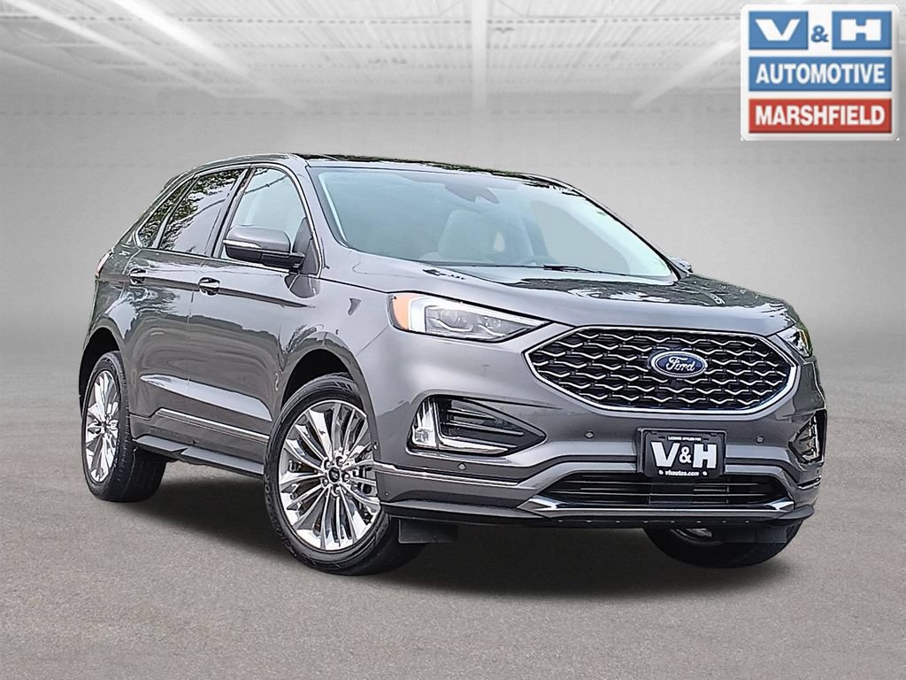 Used 2023 Ford Edge Titanium w/ Equipment Group 301A AWD/4WD 360° Tour
