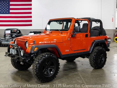 Used 2005 Jeep Wrangler Rubicon AWD/4WD image 1