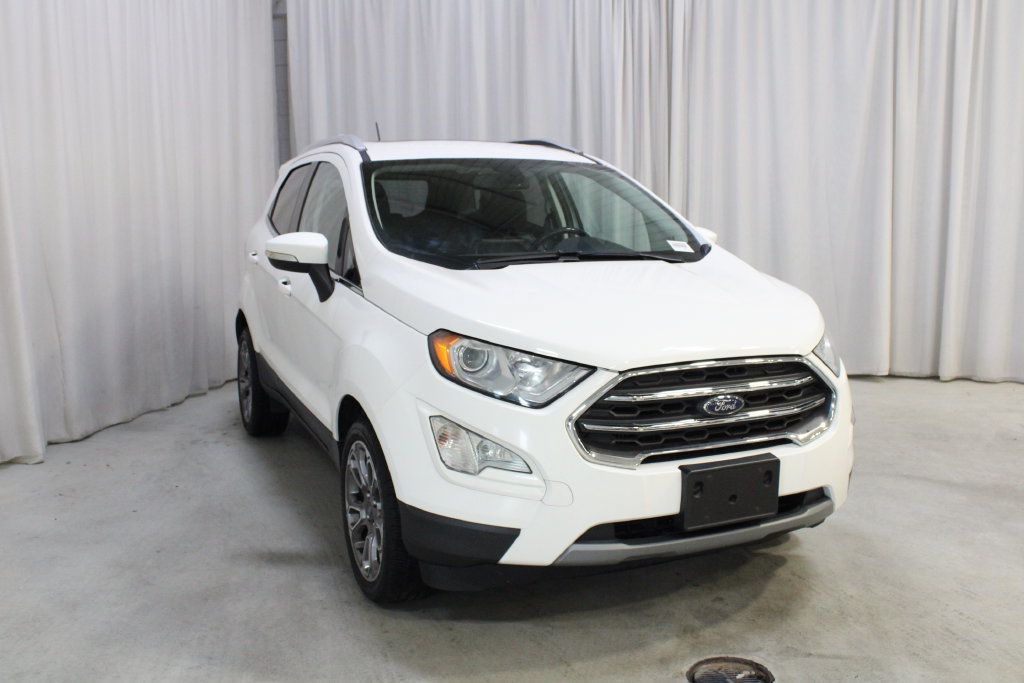 Used 2018 Ford EcoSport Titanium FWD image 38