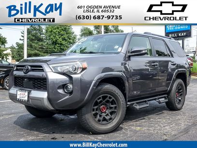 Used 2022 Toyota 4Runner TRD Off-Road Premium w/ TRD Black Wheel Package (TMS)