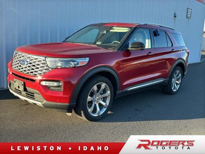 Used 2020 Ford Explorer Platinum w/ Premium Technology Package