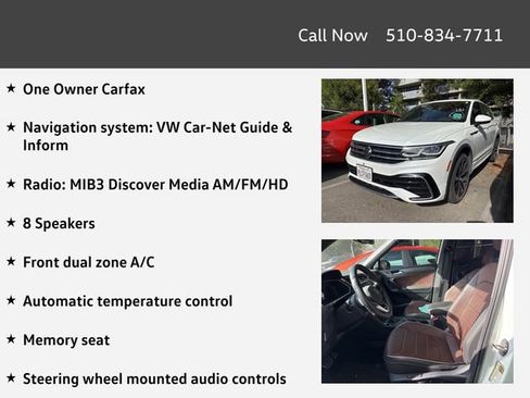 Used 2024 Volkswagen Tiguan SEL R-Line AWD/4WD image 4