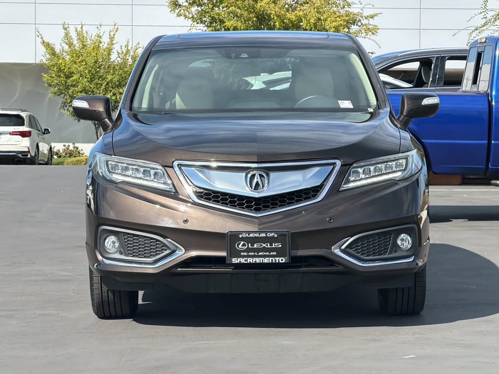 Used 2018 Acura RDX w/ Advance Package FWD image 10