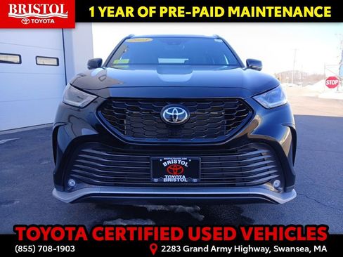 Certified 2023 Toyota Highlander XSE image 37