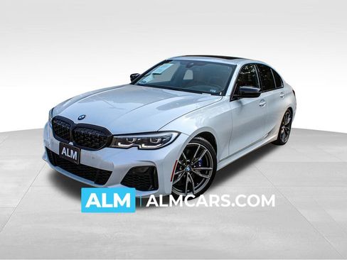 Used 2021 BMW M340i w/ Premium Package RWD image 1