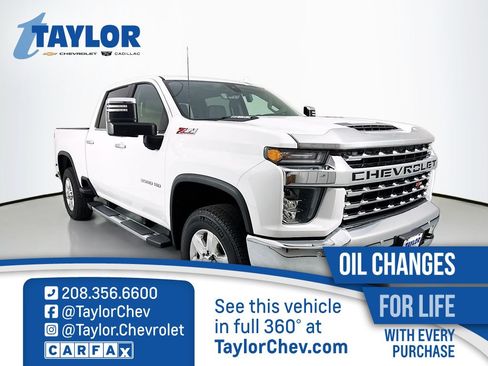 Used 2022 Chevrolet Silverado 3500 LTZ w/ LTZ Convenience Package AWD/4WD image 1