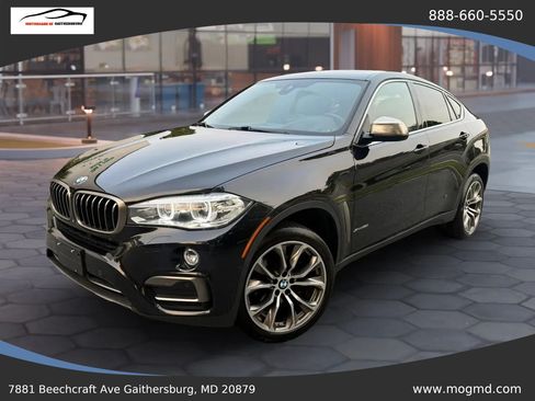 Used 2017 BMW X6 xDrive35i AWD/4WD image 40