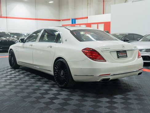 Used 2016 Mercedes-Benz Maybach S 600 image 4