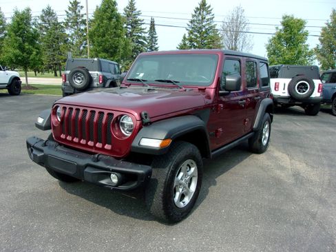 Used 2021 Jeep Wrangler Unlimited Sport AWD/4WD image 1