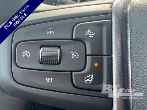 New 2026 GMC Sierra 1500 SLE AWD/4WD image 20