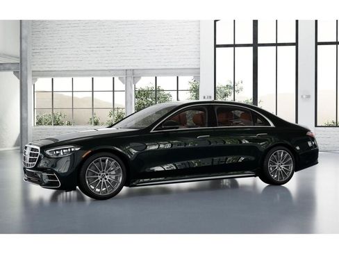 New 2026 Mercedes-Benz S 580 4MATIC Sedan image 37