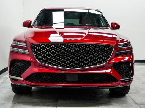 Used 2025 Genesis GV80 3.5T e-SC AWD/4WD image 4