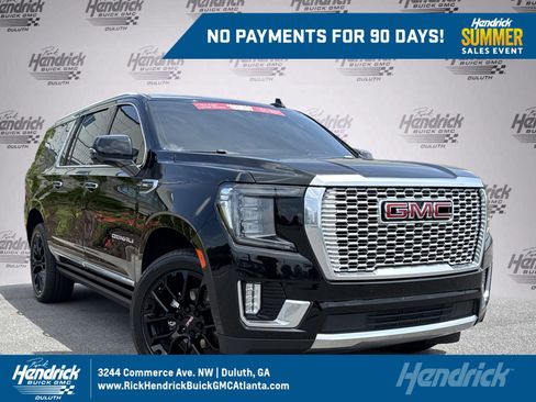 Used 2023 GMC Yukon XL Denali w/ Max Trailering Package AWD/4WD image 1