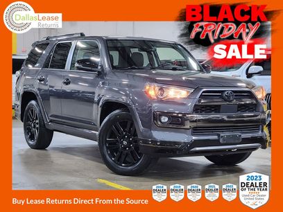 Used 2021 Toyota 4Runner Nightshade