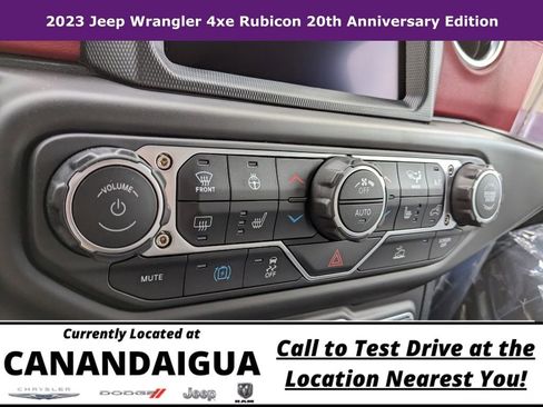 New 2023 Jeep Wrangler Unlimited Rubicon 4xe image 23