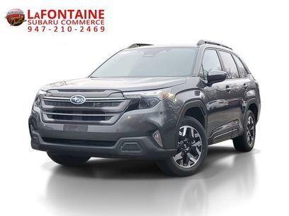 Certified 2026 Subaru Forester Premium