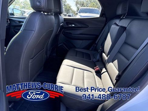 Used 2024 Chevrolet TrailBlazer ACTIV w/ Convenience Package AWD/4WD image 13