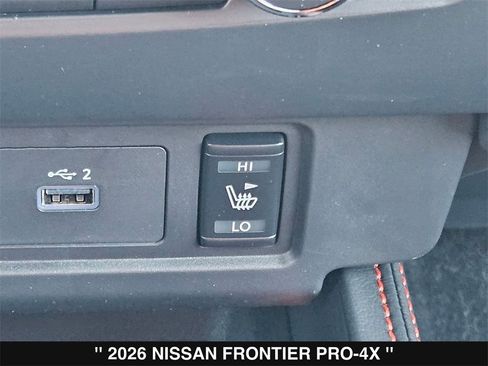 New 2026 Nissan Frontier PRO-4X image 21