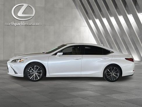 Certified 2025 Lexus ES 350 w/ Premium Package FWD image 1