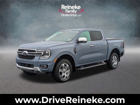 Used 2024 Ford Ranger Lariat w/ FX4 Off-Road Package image 1