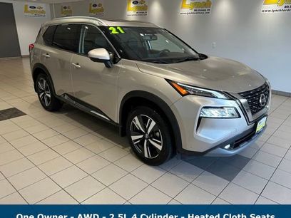 Used 2021 Nissan Rogue SL