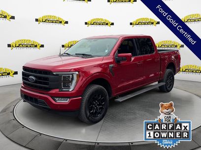 Certified 2023 Ford F150 Lariat w/ Equipment Group 502A High