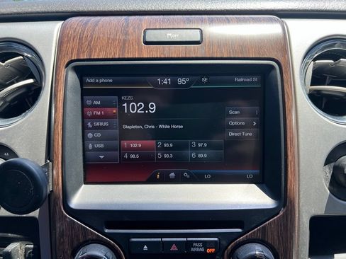 Used 2013 Ford F150 Lariat w/ Lariat Chrome Pkg AWD/4WD image 25