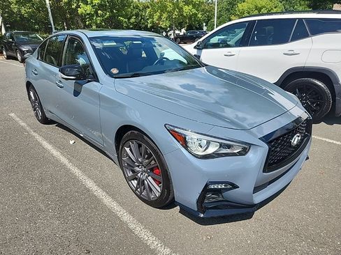 Used 2024 INFINITI Q50 Red Sport 400 AWD/4WD image 4