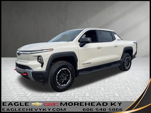 New 2026 Chevrolet Silverado EV Trail Boss w/ Premium Package image 1