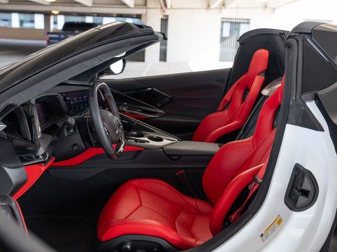 Used 2026 Chevrolet Corvette ZR1 w/ Stealth Interior Trim Package RWD image 48