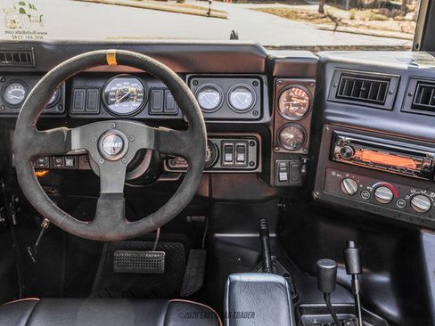 Used 1996 HUMMER H1 4-Door Open Top AWD/4WD image 60