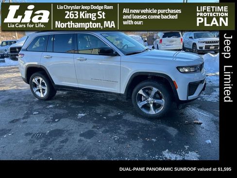New 2026 Jeep Grand Cherokee Limited AWD/4WD image 1