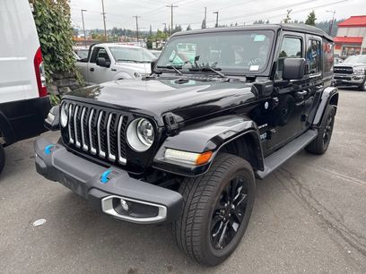 Used 2023 Jeep Wrangler Sahara