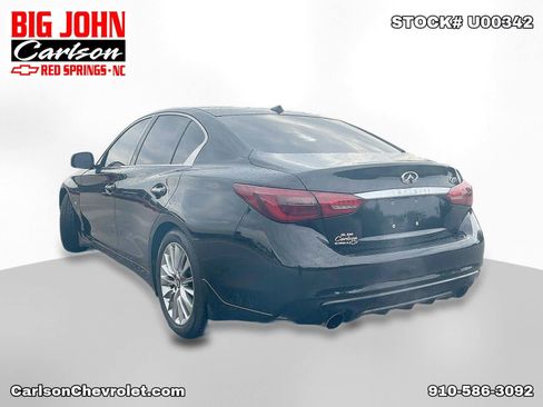 Used 2019 INFINITI Q50 Luxe w/ Cargo Package (L96) RWD image 5