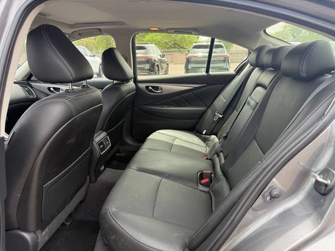 Certified 2023 INFINITI Q50 Luxe w/ Cargo Package RWD image 10