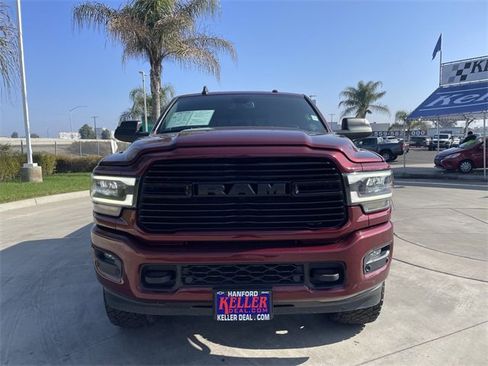 Used 2021 RAM 2500 Laramie w/ Night Edition image 3