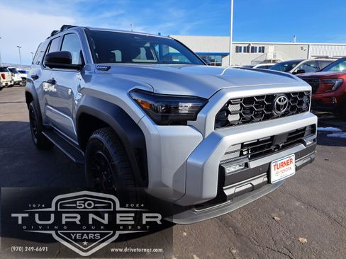 New 2025 Toyota 4Runner 4WD image 1