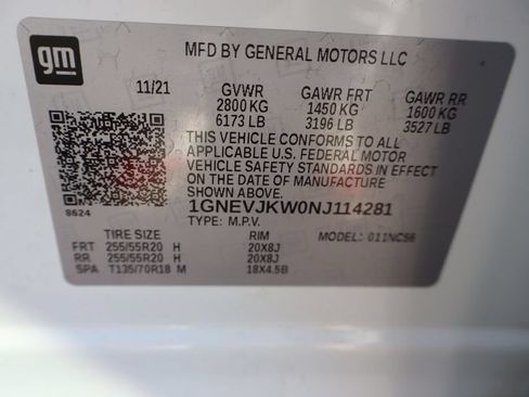 Used 2022 Chevrolet Traverse RS AWD/4WD image 41
