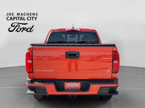 Used 2021 Chevrolet Colorado Z71 w/ LPO, Tonneau and Step Package AWD/4WD image 6