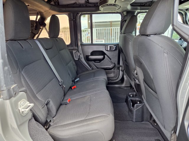 Certified 2020 Jeep Wrangler Unlimited Sport S AWD/4WD image 18