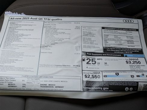 New 2025 Audi Q5 Premium Plus image 18