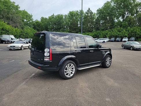 Used 2016 Land Rover LR4 HSE AWD/4WD image 13
