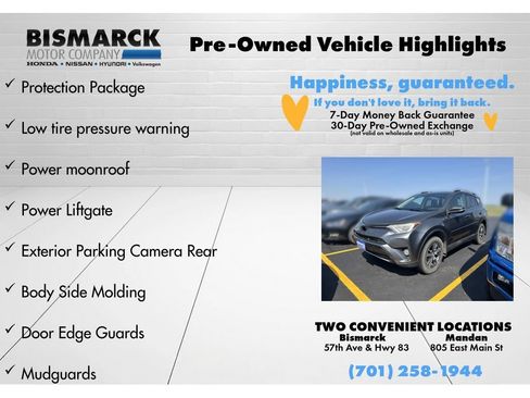 Used 2016 Toyota RAV4 XLE w/ Protection Package AWD/4WD image 6