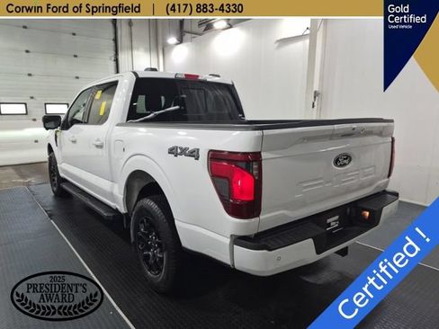 Used 2024 Ford F150 XLT w/ Equipment Group 302A MID AWD/4WD image 4